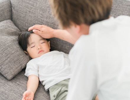 子供の病気